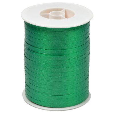 Geschenkband Ringelband 5mm x 500m Rolle Grün