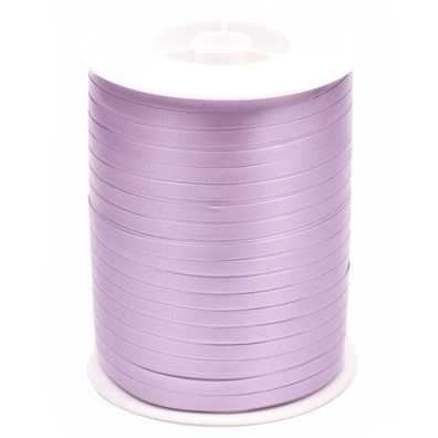 Geschenkband Ringelband 5mm x 500m Rolle Flieder