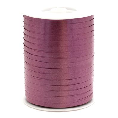 Geschenkband Ringelband 5mm x 500m Rolle Beere