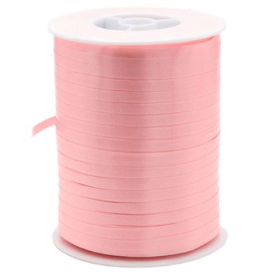 Geschenkband Ringelband 5mm x 500m Rolle Rose