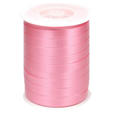 Geschenkband Ringelband 10mm x 250m Rolle Rosa