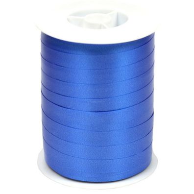 Geschenkband Ringelband 10mm x 250m Rolle Blau