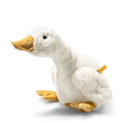 Steiff Gilda Gans 47cm weiss liegend 075506