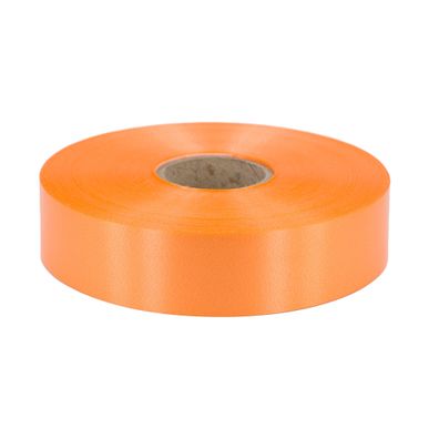 Geschenkband Ringelband 31mm x 100m Rolle Orange