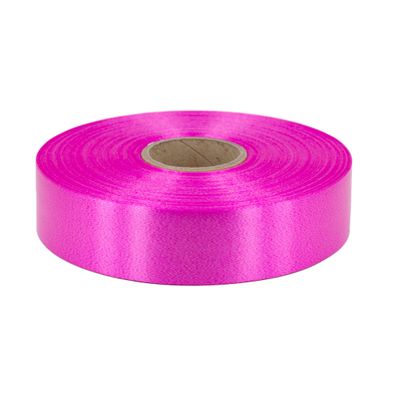 Geschenkband Ringelband 31mm x 100m Rolle Fuchsia
