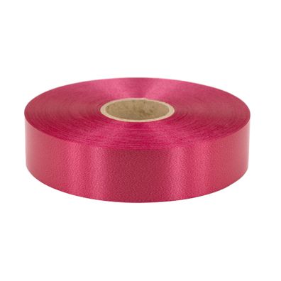 Geschenkband Ringelband 31mm x 100m Rolle Weinrot / Bordeaux