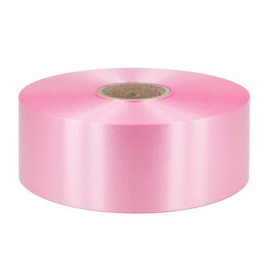 Geschenkband Ringelband 50mm x 100m Rolle Rosa