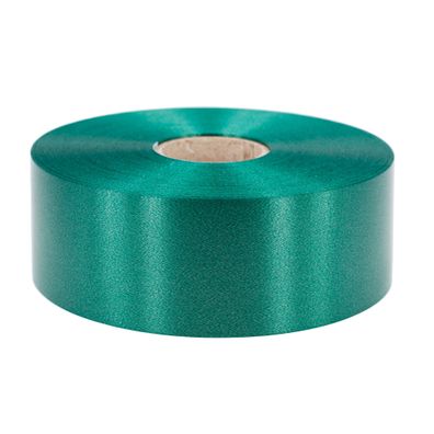Geschenkband Ringelband 50mm x 100m Rolle Dunkelgrün