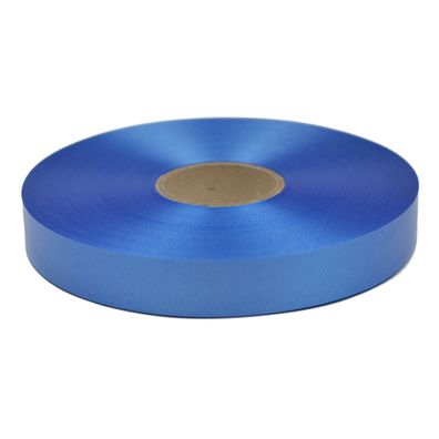 Geschenkband Ringelband 19mm x 100m Rolle Blau