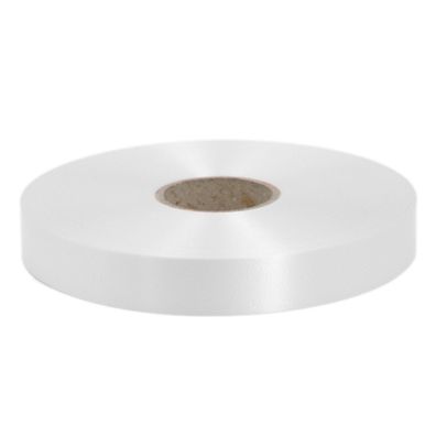 Geschenkband Ringelband 19mm x 100m Rolle Weiß
