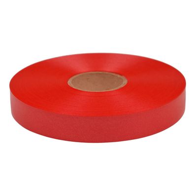 Geschenkband Ringelband 19mm x 100m Rolle Rot