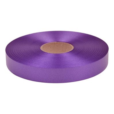 Geschenkband Ringelband 19mm x 100m Rolle Lila