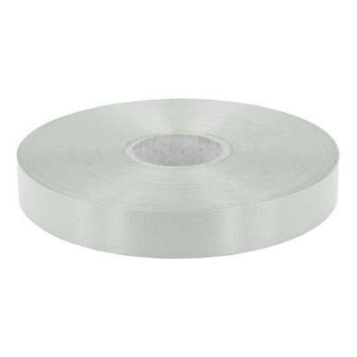 Geschenkband Ringelband 19mm x 100m Rolle Silber