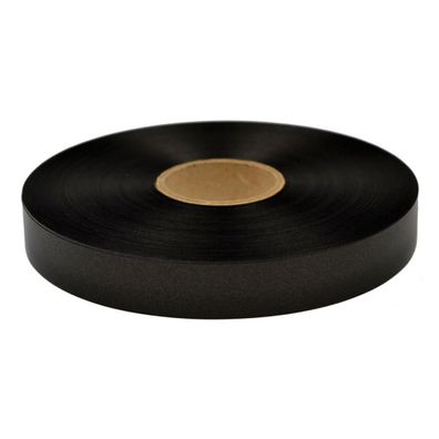 Geschenkband Ringelband 19mm x 100m Rolle Schwarz