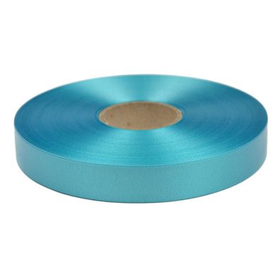 Geschenkband Ringelband 19mm x 100m Rolle Türkis