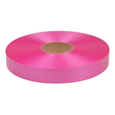 Geschenkband Ringelband 19mm x 100m Rolle Fuchsia