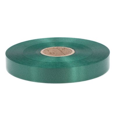 Geschenkband Ringelband 19mm x 100m Rolle Dunkelgrün