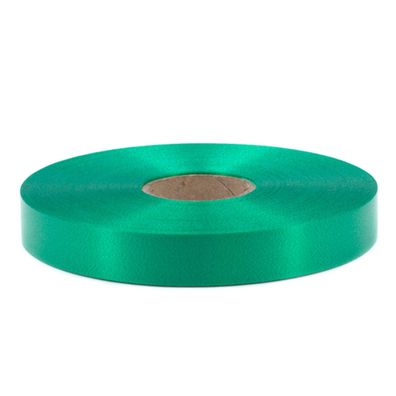Geschenkband Ringelband 19mm x 100m Rolle Grün