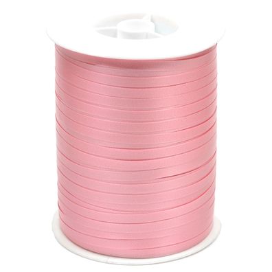 Geschenkband Ringelband 5mm x 500m Rolle Rosa