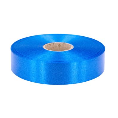 Geschenkband Ringelband 31mm x 100m Rolle Blau