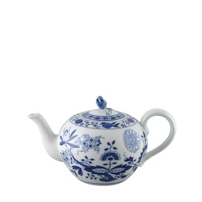 Hutschenreuther Teekanne 12 P. Blau Zwiebelmuster 02001-720002-14240