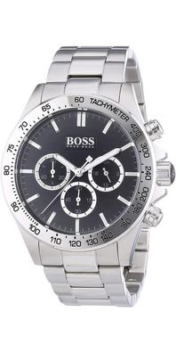 Hugo Boss Ikon Herrenuhr aus Edelstahl Model HB1512965
