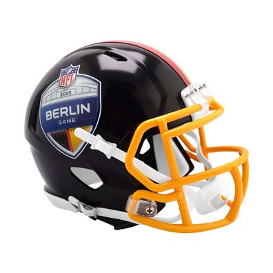 NFL Mini Helm Berlin Germany Game 2025 Speed Football Footballhelm 095855020242
