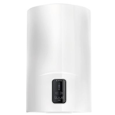 Ariston Lydos Warmwasserspeicher mit Digitalanzeige und Shower Ready Anzeige