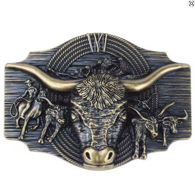 Western Gürtelschnalle Gürtelschließe Wild West Wechselschnalle Buckle