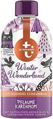 tru by tetesept: pflegendes Schaumbad Winter Wonderland 420 ml