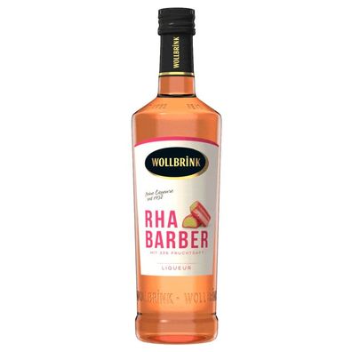 Wollbrink Rhabarber Likör 0,7 l