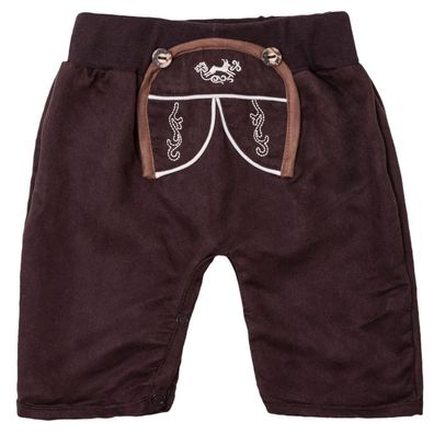 Baby Trachtenhose 60719 braun Isar-Trachten
