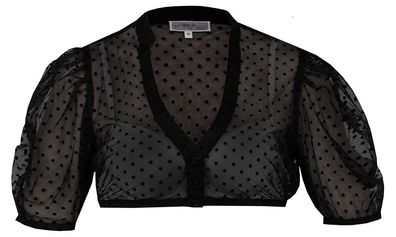 Dirndlbluse Zeitlarn schwarz