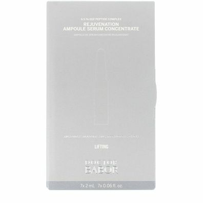 Verjüngende Hautampullen Doctor Babor Rejuvenation 7 x 2 ml