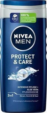 NIVEA Männer Duschgel Protect & Care, 250 ml
