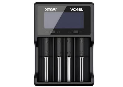 XTAR VC4SL Ladegerät – Intelligentes Schnellladegerät für Li-Ion & NiMH
