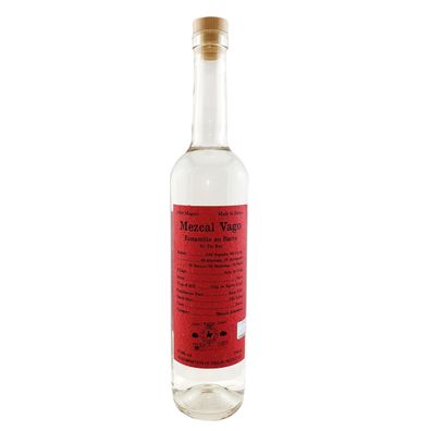Mezcal Vago Ensamble En Barro, 49,9 %Vol. 0,7 ltr. by Tio Rey 100% Maguey