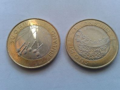 Euro Münzen Finnland, € 5,- (7503 Großpetersdorf) - willhaben