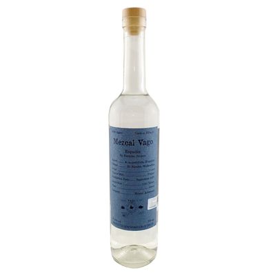 Mezcal Vago Espadin, 50,2% 0,7 ltr. by Emigdio Jarquin 100% Agave