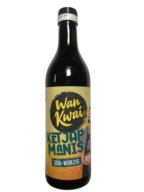 Wan Kwai - Ketjap Manis Würzsauce 500ml