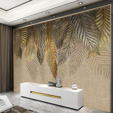 Vlies Fototapete Wandtapete Wandbilder Modernes Pop Art Blattmotiv 2190