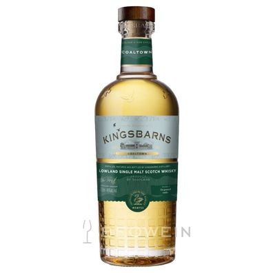 Kingsbarns Coaltown 0,7 l - Lowland Single Malt Scotch Whisky