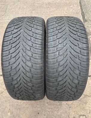 2x Winterreifen 265/45 R21 108V XL Nokian WR SUV 4 DOT18 6,2-7mm