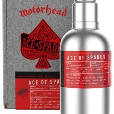 Motörhead Ace Of Spades Eau de Parfum 100 ml