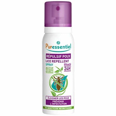 Puressentiel Lice Repellent Spray 75ml