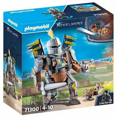 Playmobil 71300 Novelmore Kampfroboter, Konstruktionsspielzeug
