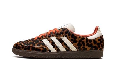 Adidas Samba OG Preloved Red Leopard