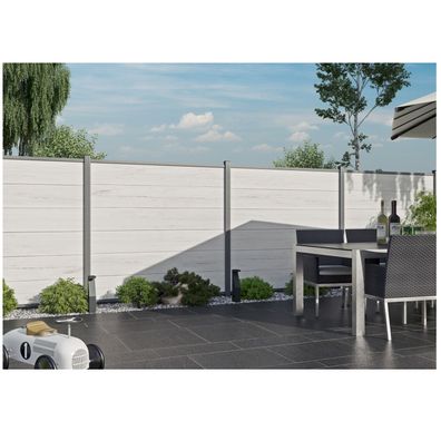 TeJe Ecosteck Abschlussleisten-Set 1800 mm