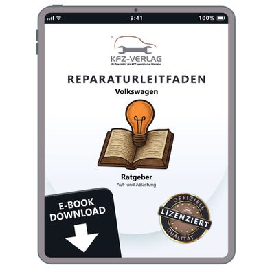 VW Crafter 2E 2006-2016 Ratgeber Auflastung Ablastung Reparaturanleitung eBook