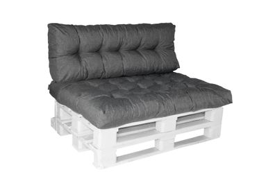 Palettenkissen Palettenauflage Palettensofa Euro Palettenpolster Kissen